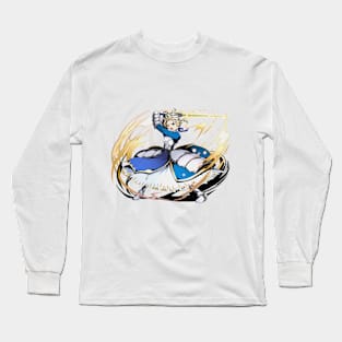 Fate stay Night Saber divine gate Long Sleeve T-Shirt